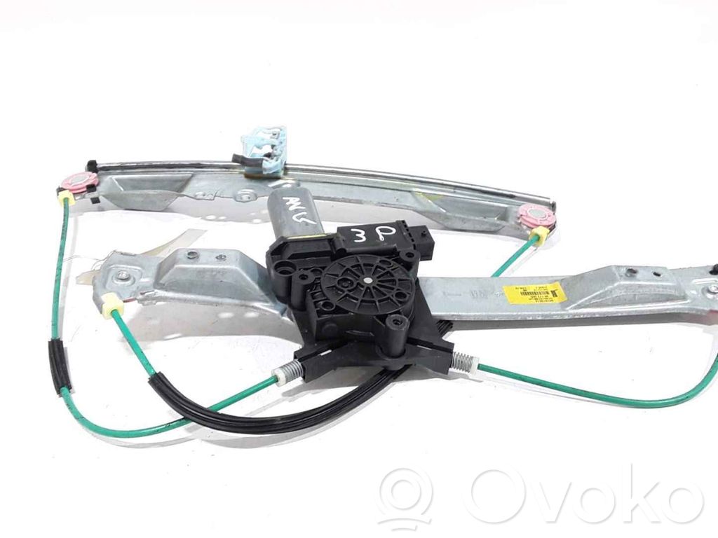 Opel Corsa A Manualny podnośnik szyby drzwi przednich 