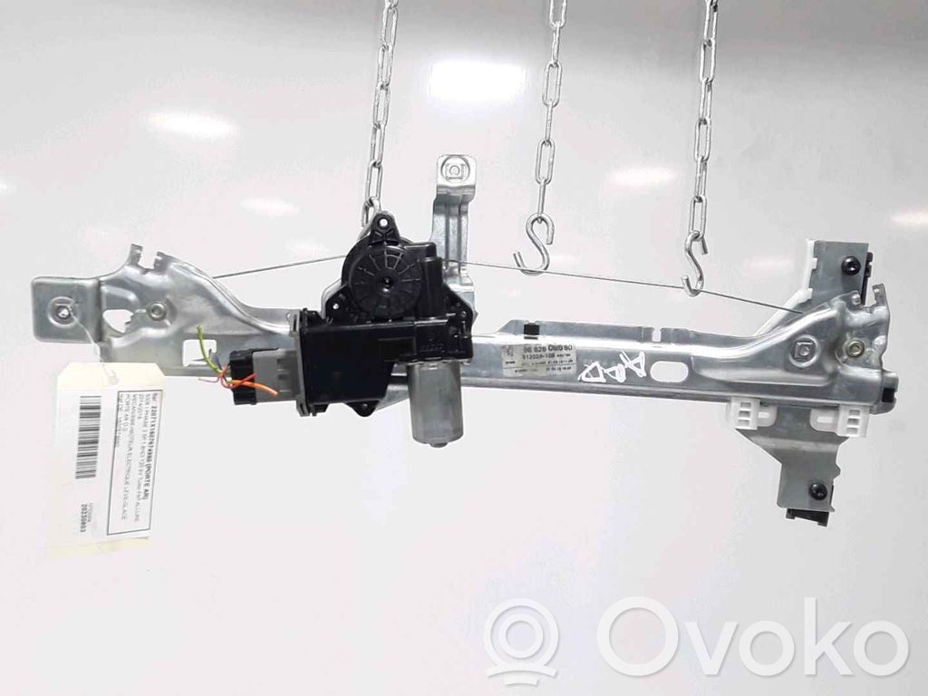 Peugeot 3008 I Elektryczny podnośnik szyby drzwi tylnych 