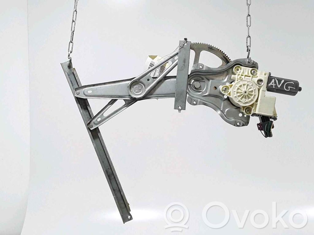 Toyota Harrier II XU30 Elektryczny podnośnik szyby drzwi przednich 