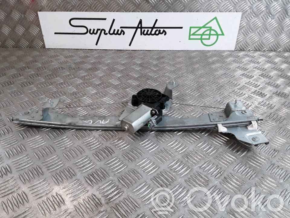 Dacia Sandero Front door window regulator with motor 