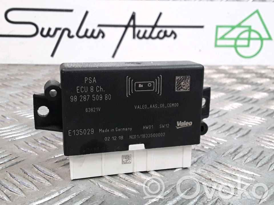 Citroen C4 Cactus Sterownik / Moduł parkowania PDC 