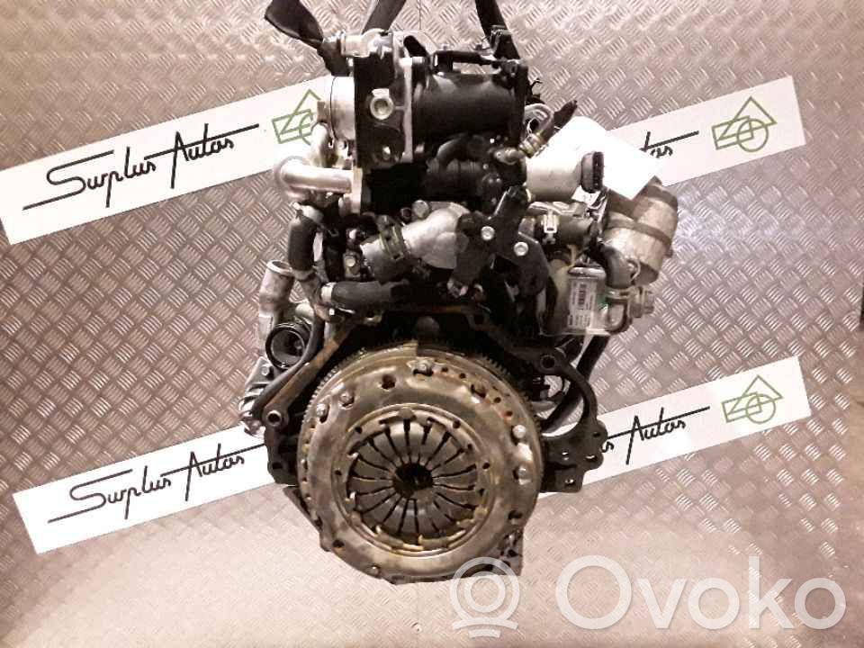 Opel Meriva A Motor 