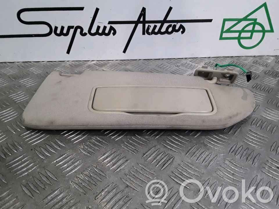 Volvo S80 Osłona przeciwsłoneczna 
