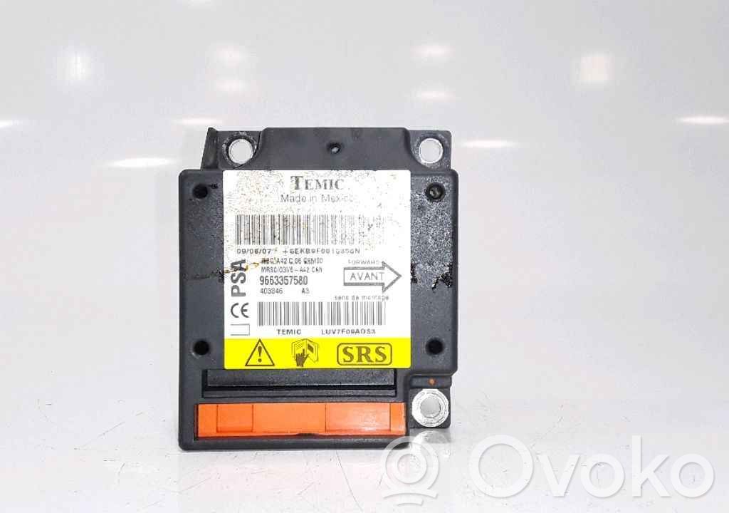 Citroen C3 Pluriel Airbag control unit/module 