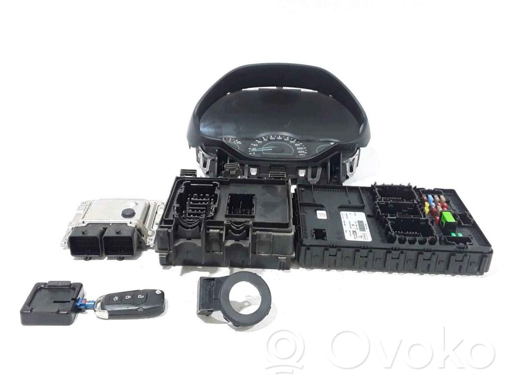 Ford Ka Engine ECU kit and lock set 