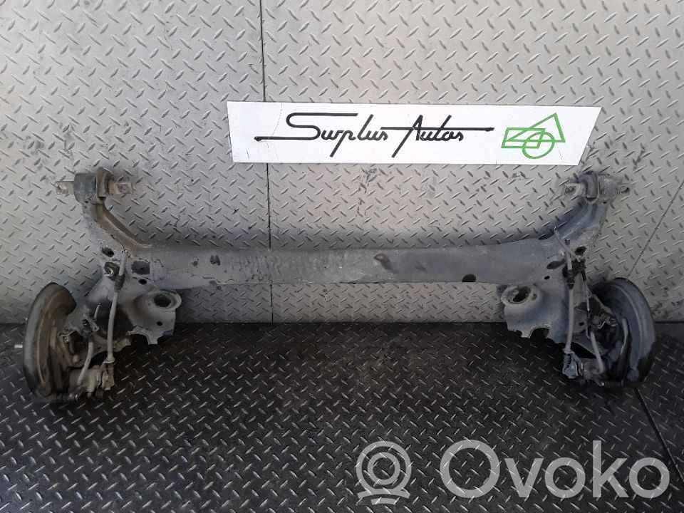 Smart ForFour I Hinterachse 