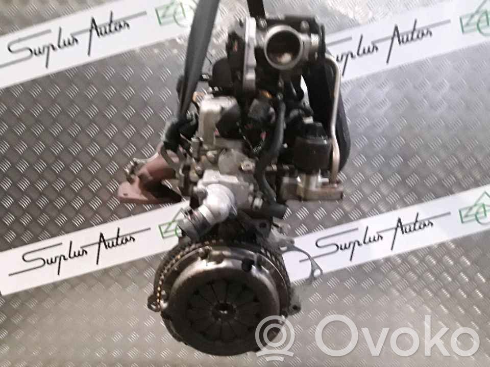 Chevrolet Matiz Engine 