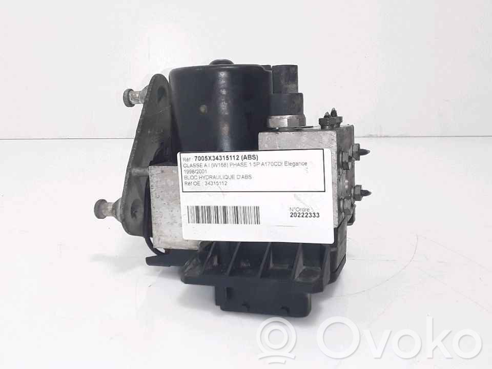 Mercedes-Benz A W168 Pompa ABS 