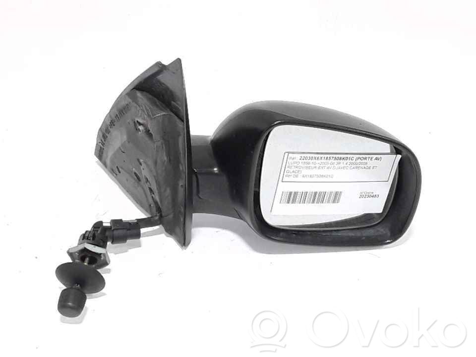 Elektryczne lusterko boczne drzwi przednich   6X1857508K01C,20230483,4646845,VDMS13