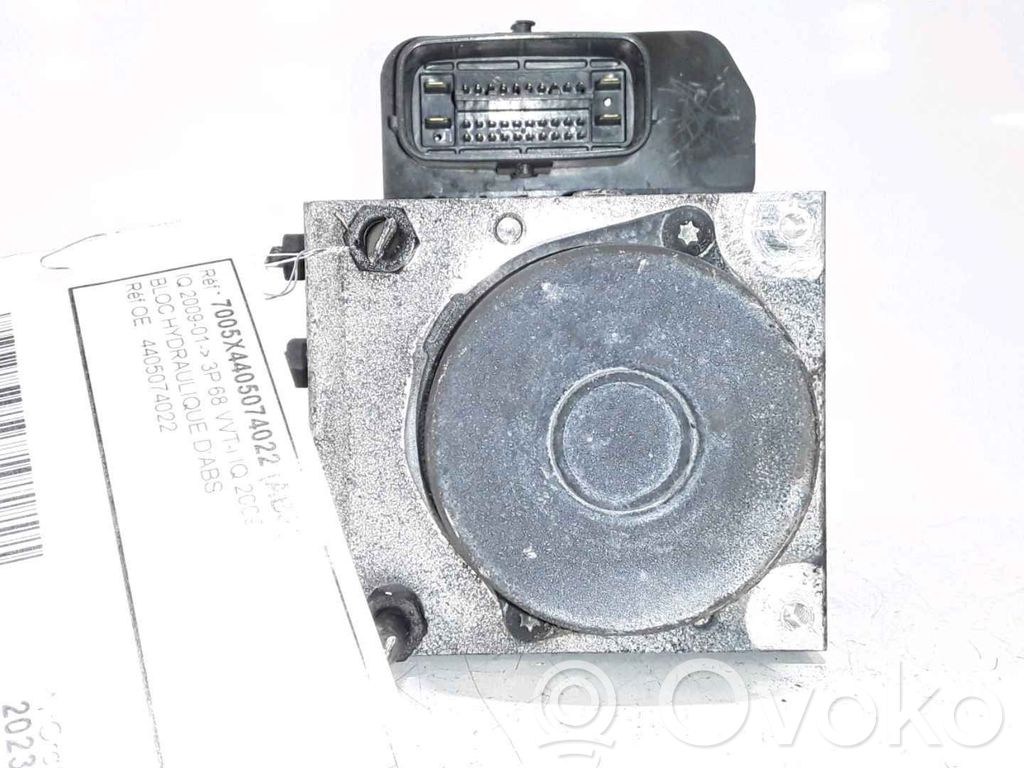 Toyota iQ Pompe ABS 