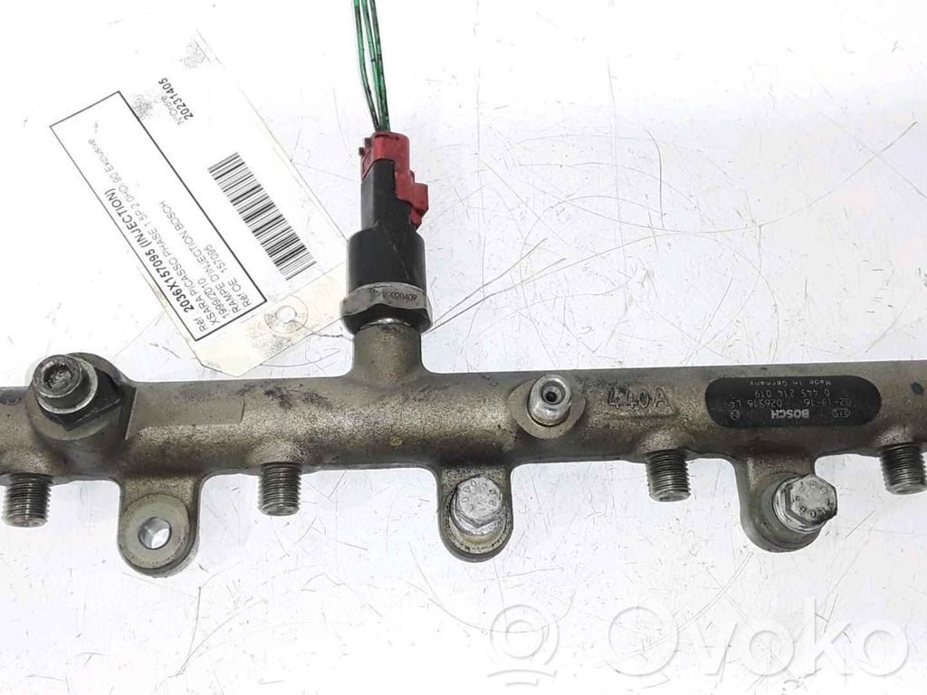 Citroen Xsara Picasso Linea principale tubo carburante 