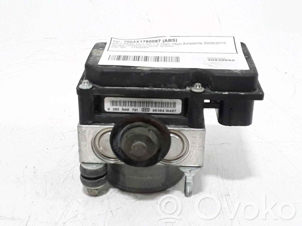 ABS Pump   1780087,20230680,4650533,VDMS13