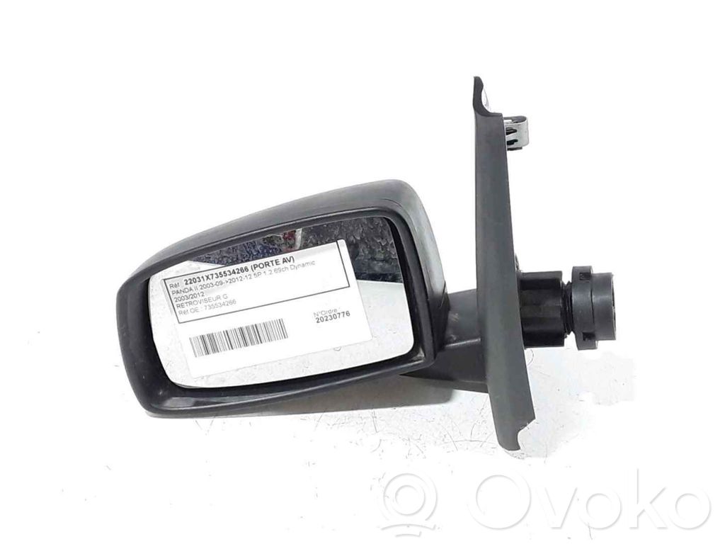 Fiat Panda II Elektryczne lusterko boczne drzwi przednich 