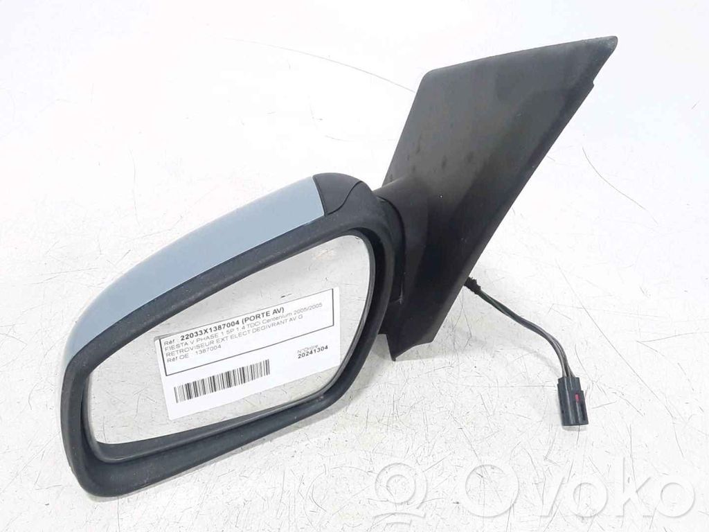 Ford Fiesta Elektryczne lusterko boczne drzwi przednich 