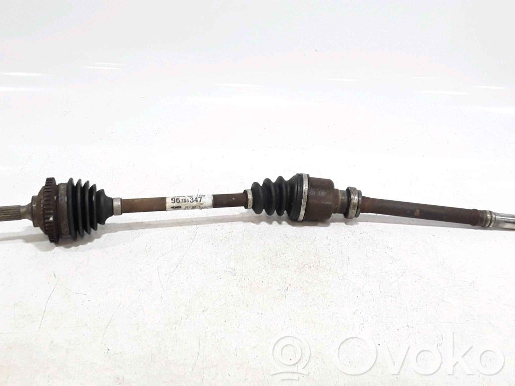 Peugeot 206 Front driveshaft 