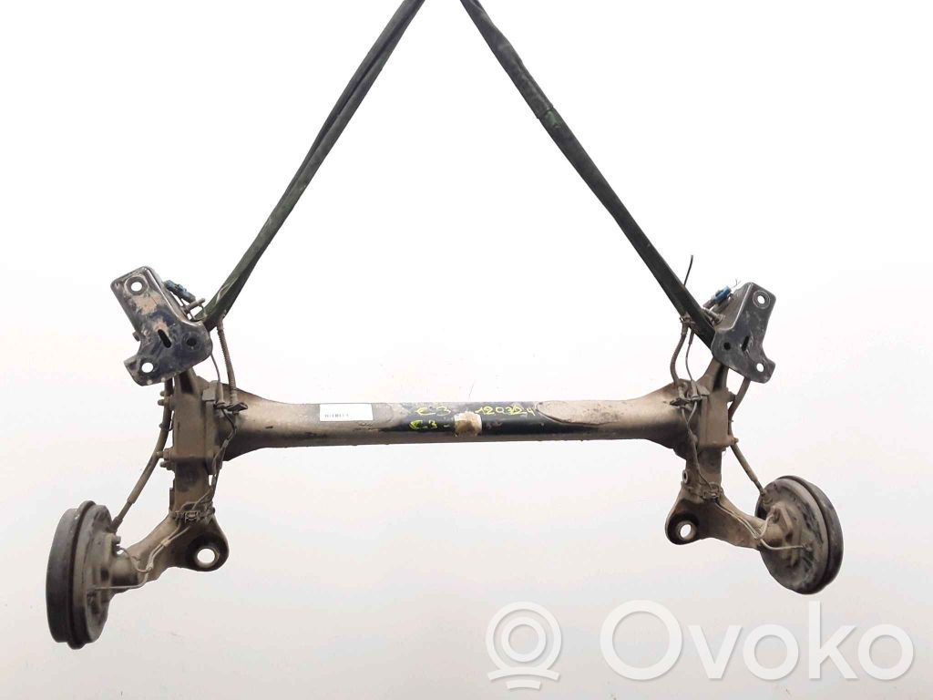 Citroen C3 Galinis traversas 