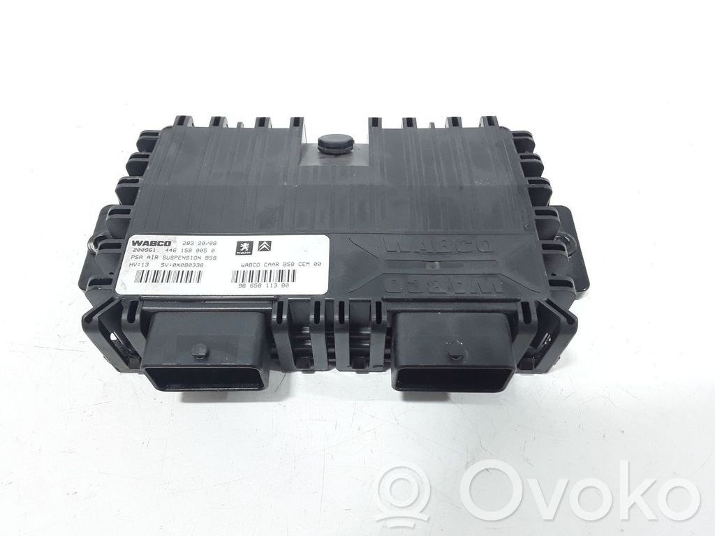 Citroen C4 Grand Picasso Sterownik / Moduł zawieszenia pneumatycznego 