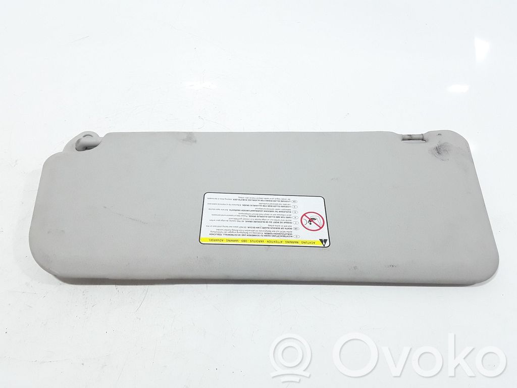Sun visor   16100915BJ,20241702,4869994,VDMS13