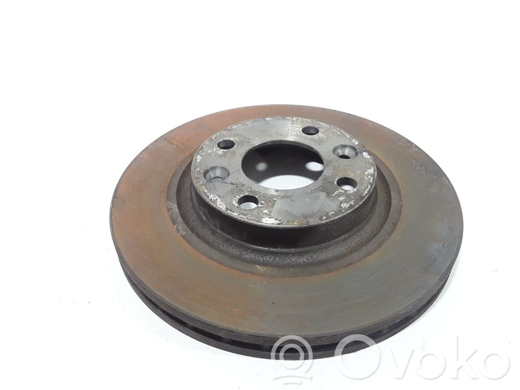 Renault Clio III Tarcza hamulca przedniego 