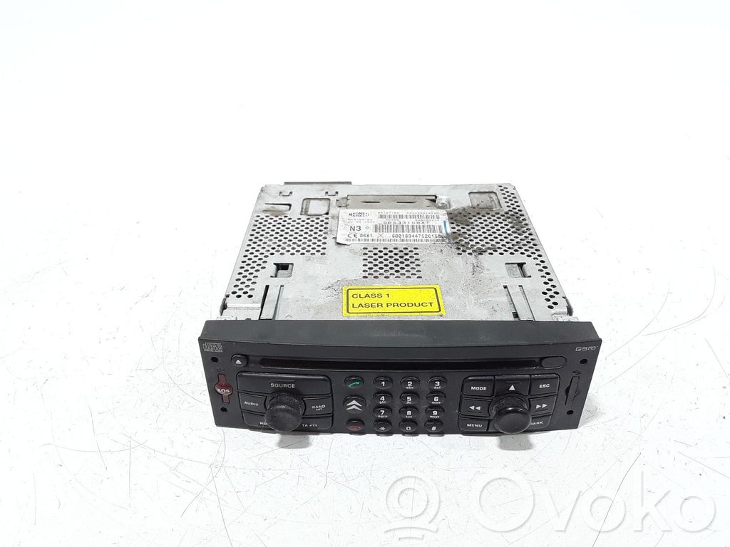 Citroen C3 Radio/CD/DVD/GPS head unit 