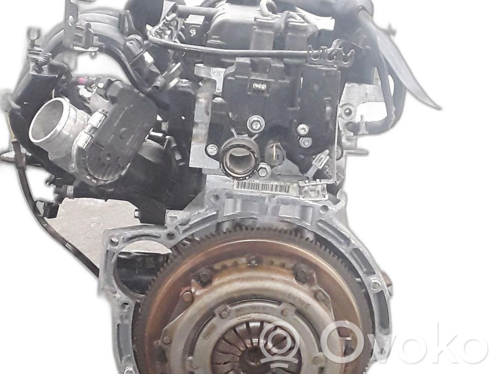 Ford Fiesta Engine 