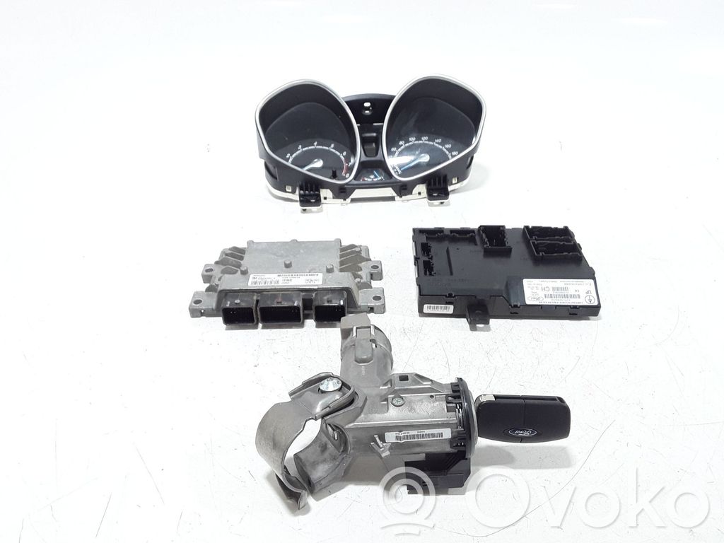 Ford Fiesta I Engine ECU kit and lock set 