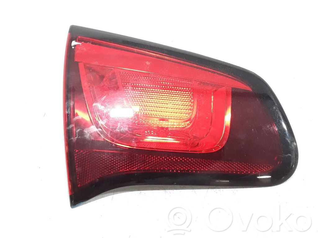 Citroen C3 Tailgate rear/tail lights 