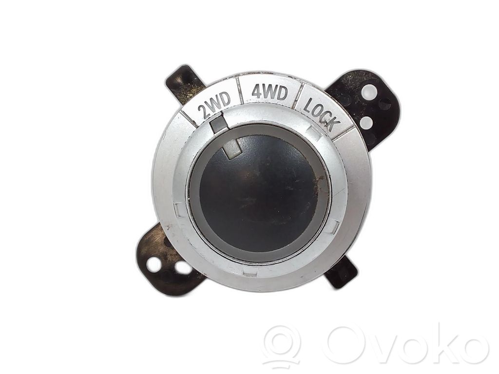 Citroen C-Crosser ESP (stability program) switch 