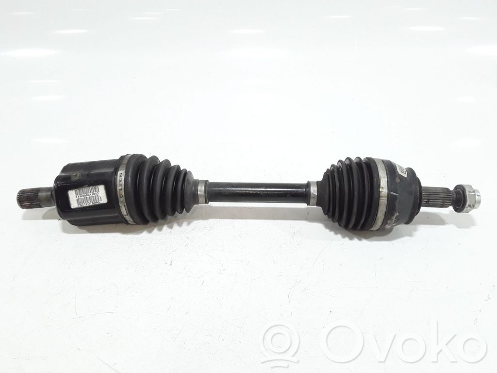 Jeep Cherokee Priekinis pusašis 