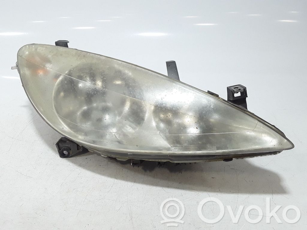 Peugeot 307 Faro/fanale 