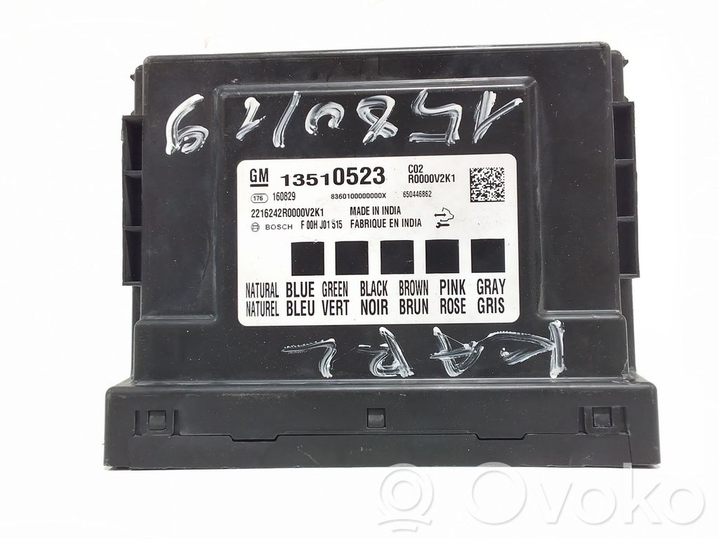 Opel Karl Modul confort 