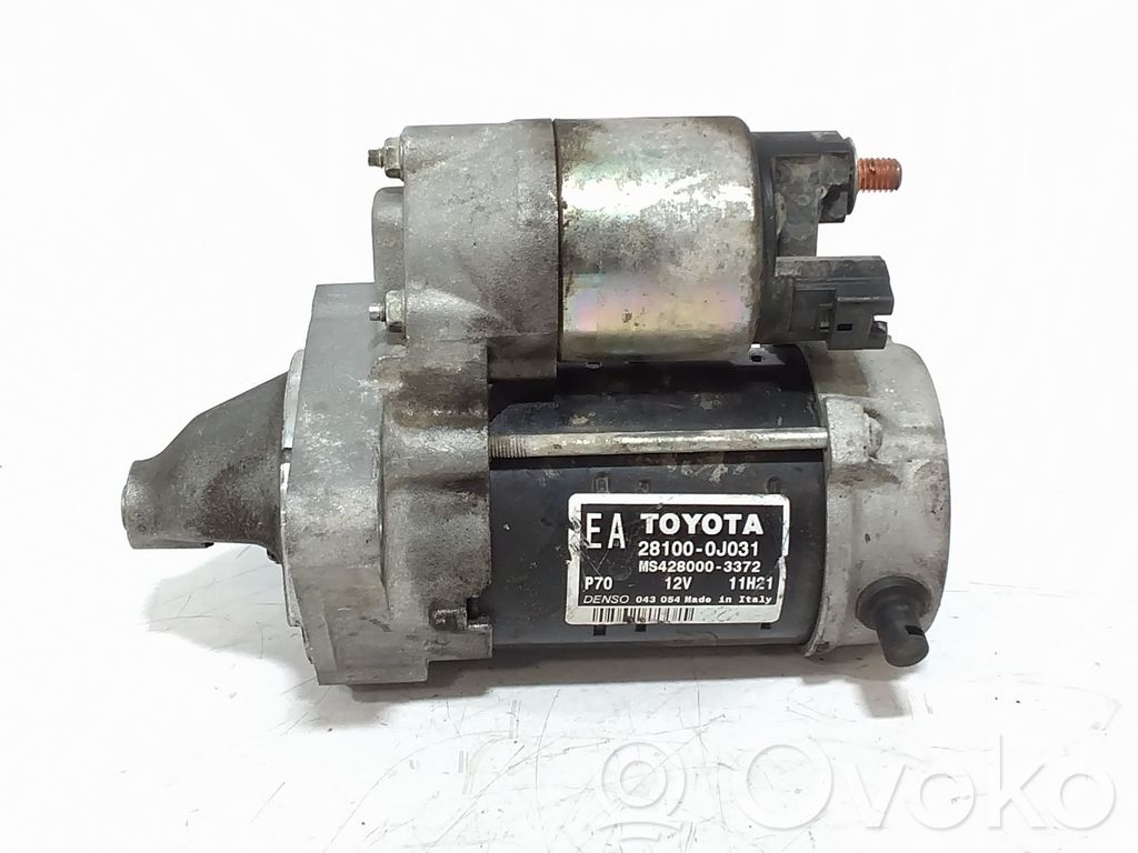 Toyota Yaris Motor de arranque 