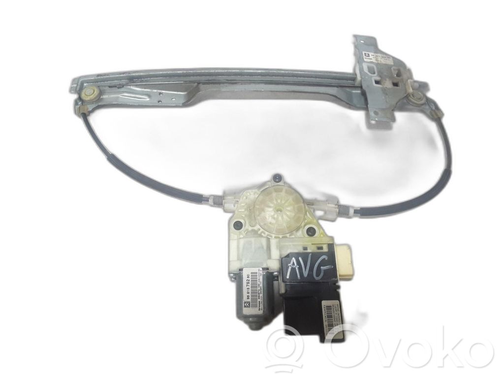Citroen C4 I Macara ușă față cu motor 
