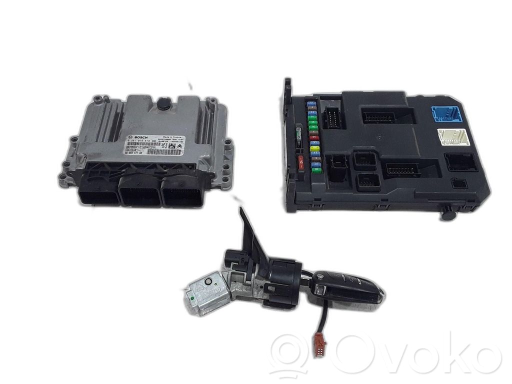 Peugeot 207 Kit cu ECU motor și set închidere uși 
