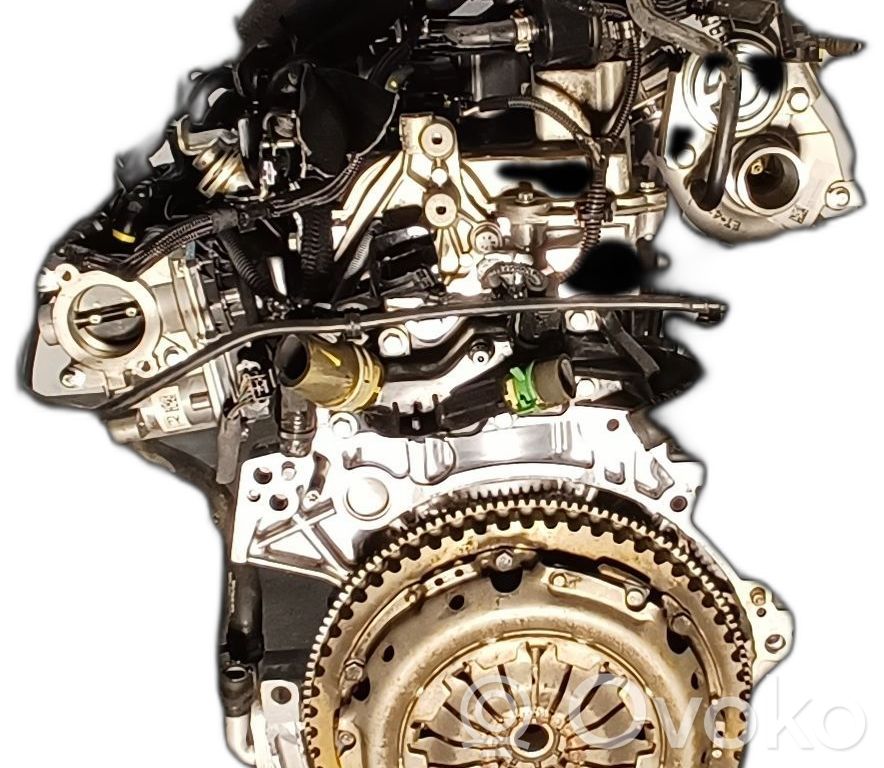 Dacia Sandero II Engine 