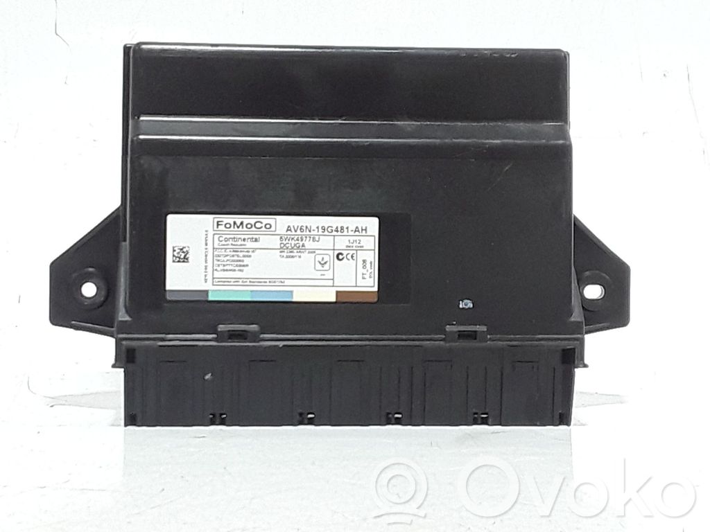 Ford C-MAX II Antenne système sans clé 