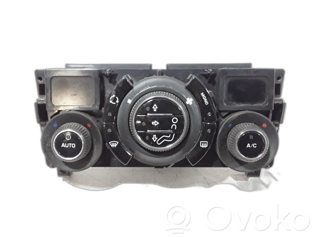 Citroen C3 Picasso Panel klimatyzacji 