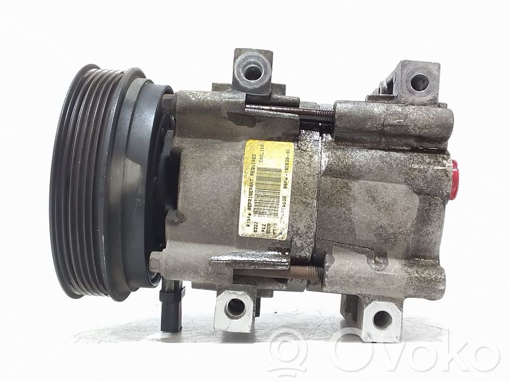 Ford Fiesta I Klimakompressor Pumpe 