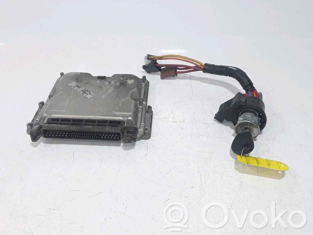 Citroen Evasion Engine ECU kit and lock set 