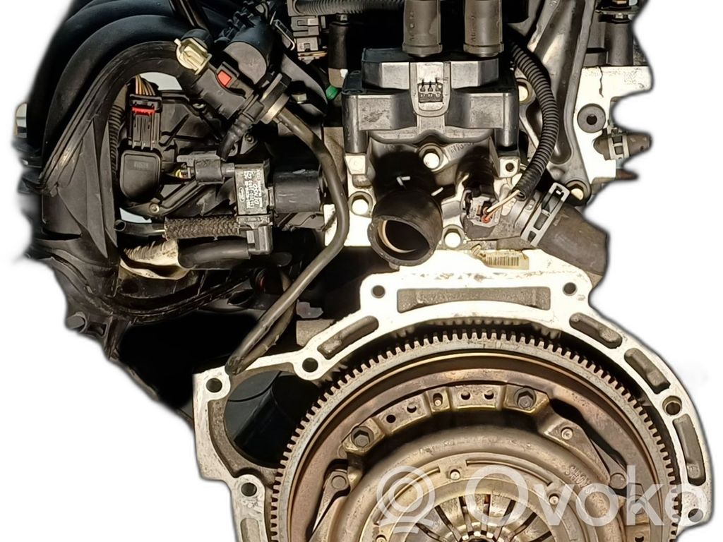 Mazda 2 Двигатель 
