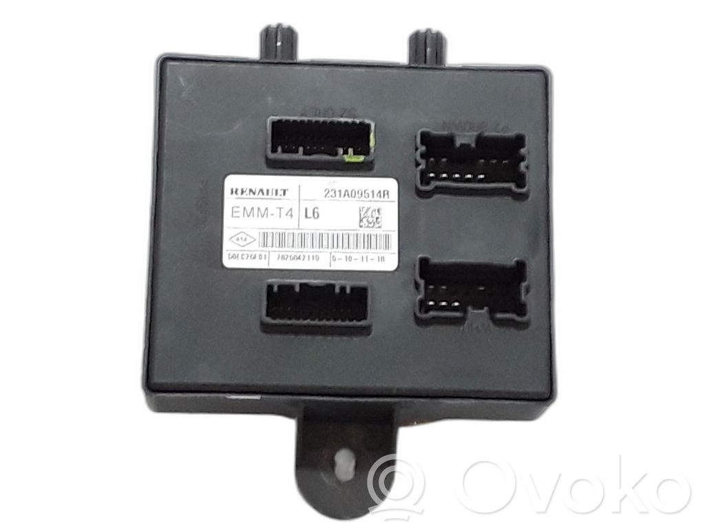 Peugeot 208 I Comfort/convenience module 