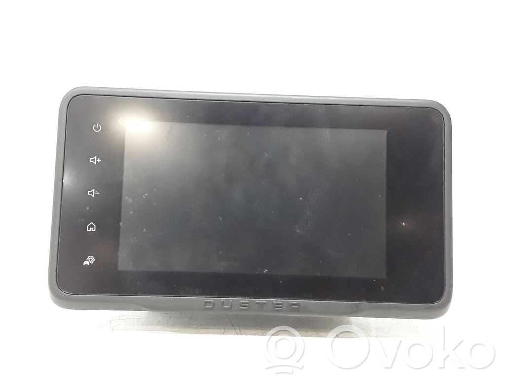 Dacia Duster II Radio/CD/DVD/GPS head unit 