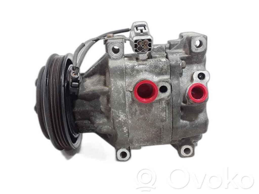 Toyota Yaris Kompresor / Sprężarka klimatyzacji A/C 