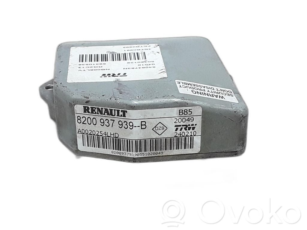 Renault Clio III Moduł / Sterownik wspomagania kierownicy 