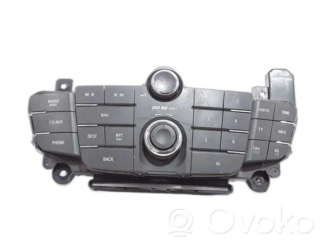 Opel Insignia A Unitate control climatizare 