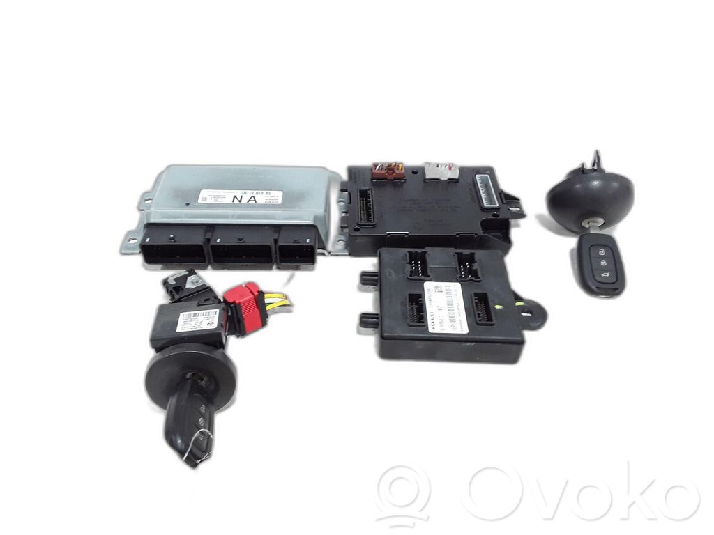 Renault Twingo III Engine ECU kit and lock set 