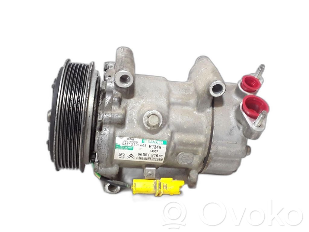 Citroen C2 Compresor (pompă) aer condiționat (A/C) 