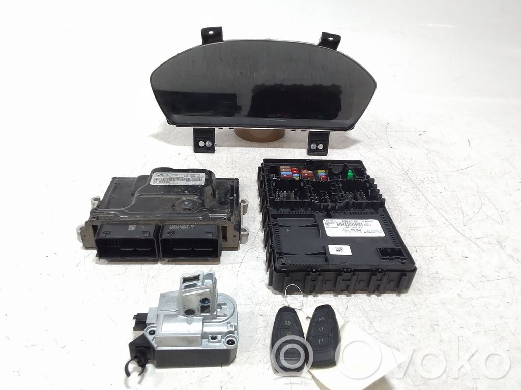 Ford Puma Engine ECU kit and lock set 