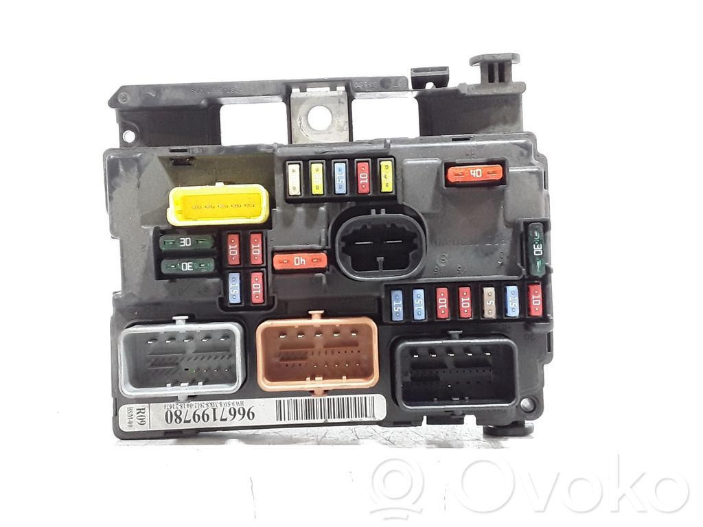 Citroen C3 BSM Control unit 