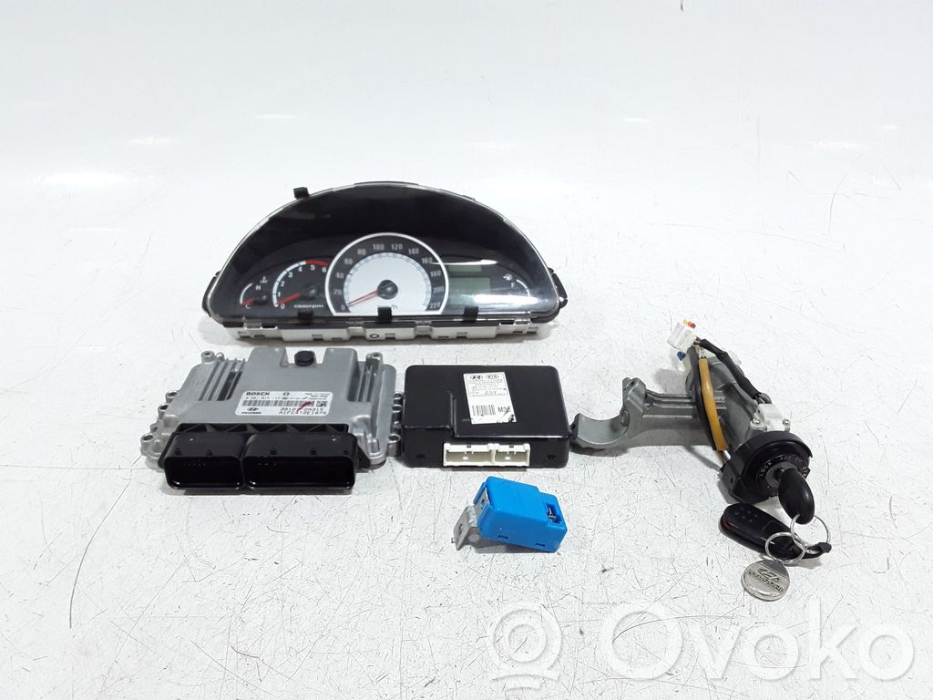 Hyundai Matrix Engine ECU kit and lock set 